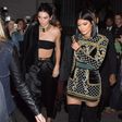 Kendall and Kylie Jenner make stunning appearnace at Balmain and H&M Fashion Show