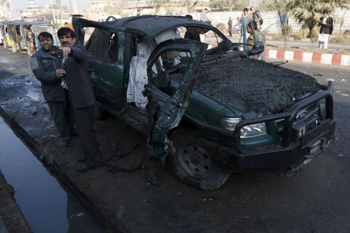 IS claims suicide attack on Pakistan consulate in Afghan city