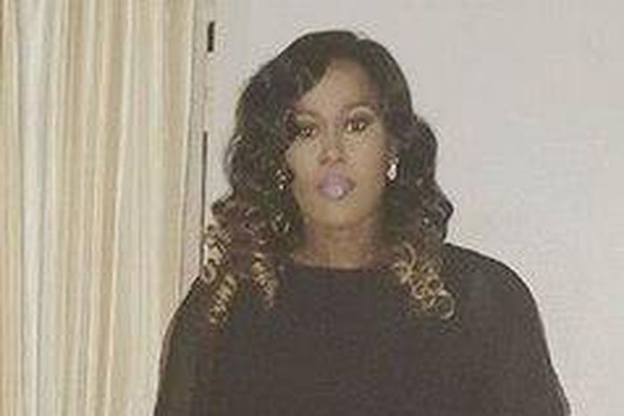Uche Jombo at the First Lady movie premiere