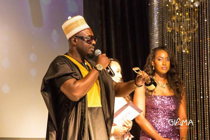 Jim Iyke at the 2015 GIAMA