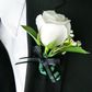 Groom boutonniere
