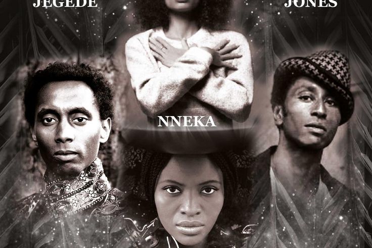 Tunde Jegede, Venus Bushfires, Keziah Jones, Nneka