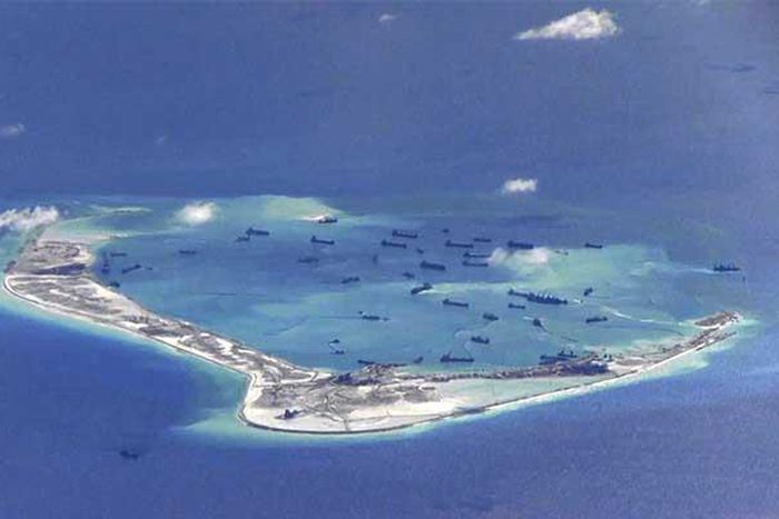 China urges U.S. to act cautiously in South China Sea