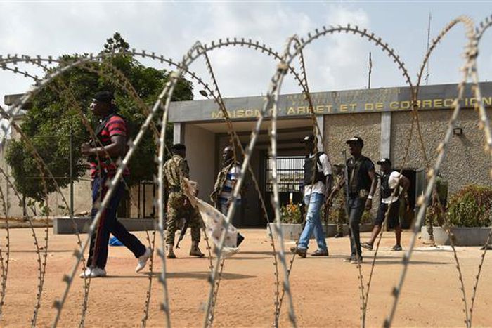 10 killed in foiled Prison Break in Cote D’ivoire
