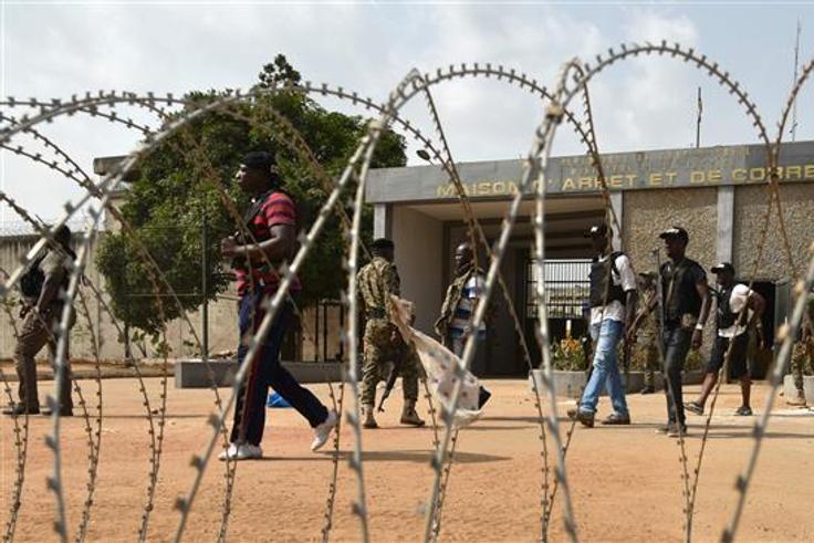 10 killed in foiled Prison Break in Cote D’ivoire