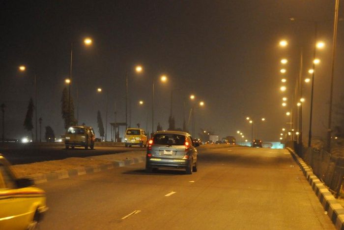 While on her way to work, a woman escaped from a potential kidnapper but she sustained a bad arm injury in the process.