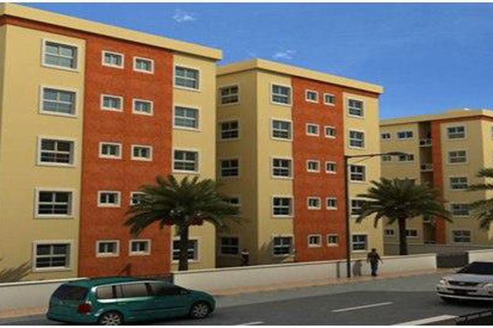 Low cost mass housing project