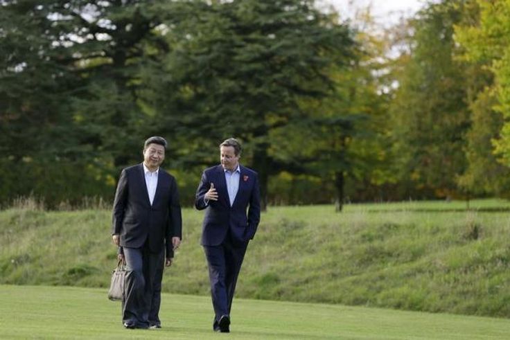 China's Xi tells UK he hopes to see a united EU