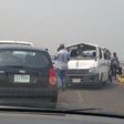 Bus accident on 3rd mainland bridge