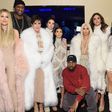 The Kardashians, Lamar Odom, at a Yeezy season 3 fitting with Kanye West