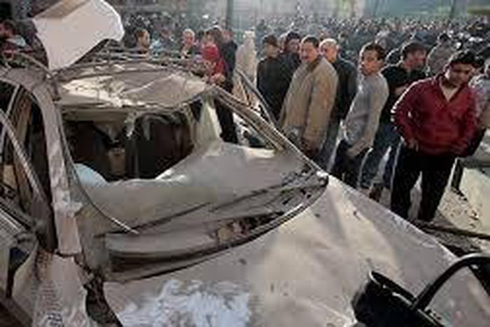 Car bomb targeting police kills six people in Egypt