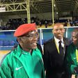 Solomon Dalung and Sunday Oliseh