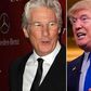 Richard Gere and Donald Trump