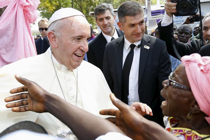 The Pope in Africa
