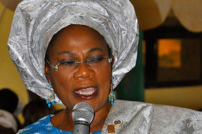 Deputry Governor of Osun State, Titi Laoye-Tomori