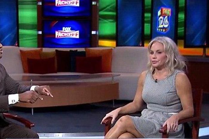 White host blames 'black culture' for police brutality and attack on school girls