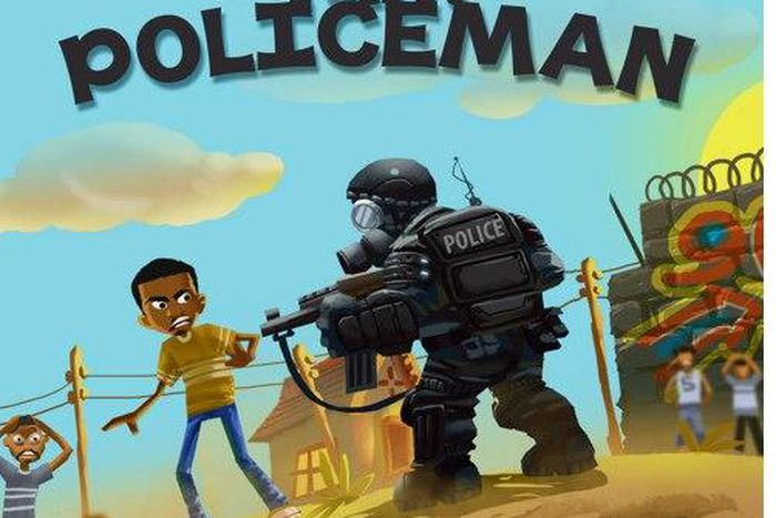 Pneuman - mr policeman art cover