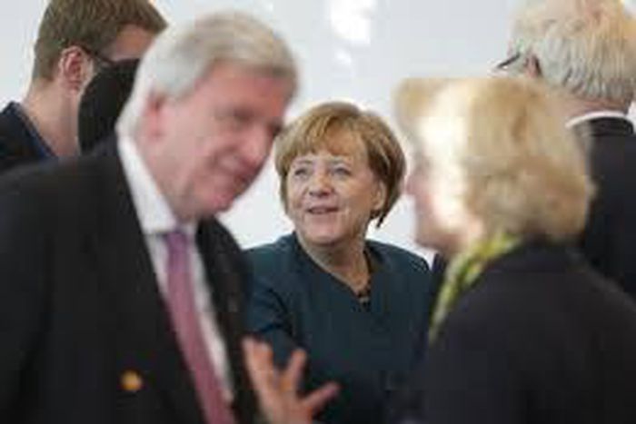 Large majority of CDU members happy with Merkel as leader