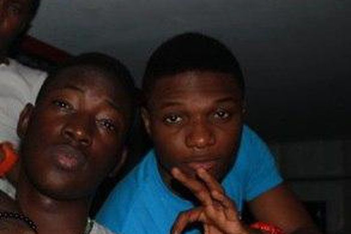 Dammy Krane and Wizkid a few years ago