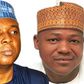 Leaders of NASS, Bukola Saraki and Yakubu Dogara