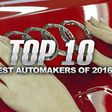 Audi is the number 1 Best Automaker of 2016