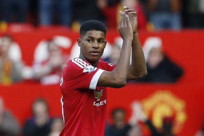 Rashford determined to build on "crazy" start at Manchester United