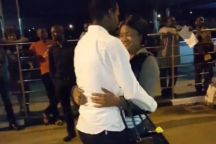 The happy groom-to-be posted an emotional message to while announcing his engagement on Instagram