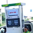 Pulse TV up-to-date news at a Forte oil fuel station in Lagos