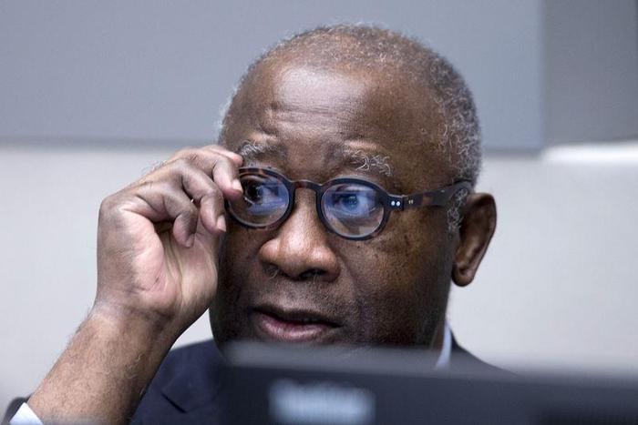 Former Ivory Coast President Laurent Gbagbo awaits the start of his trial at the International Criminal Court in The Hague, Netherlands, January 28, 2016. REUTERS/Peter Dejong/Pool