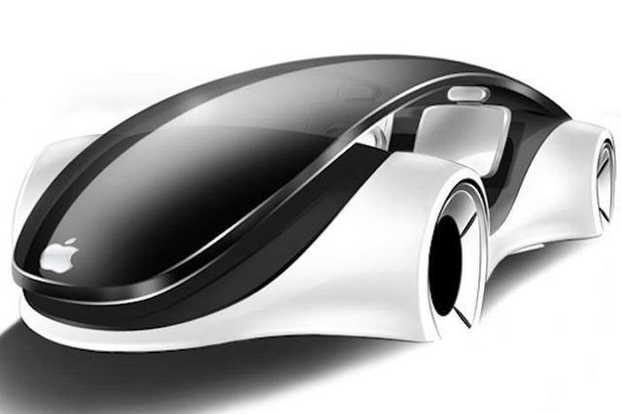 Projection of Apple car