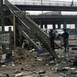 Traders stage comeback to Oshodi rail tracks