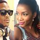 D'banj and Genevieve Nnaji