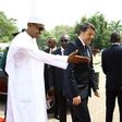 President hosts Prime Minister of Italy in Abuja.