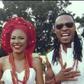 Flavour and Anna Banner, the mother of his second child.