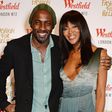 Idris Elba and Naomi Campbell