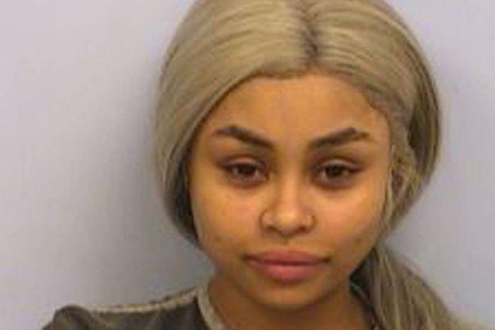 Blac Chyna mugshot