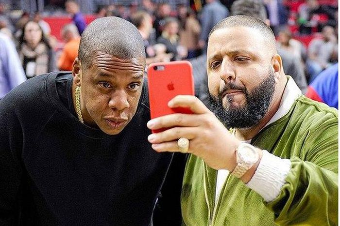Jay Z and DJ Khaled