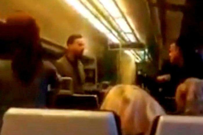 Racist jailed for insulting a black woman and her 2 children