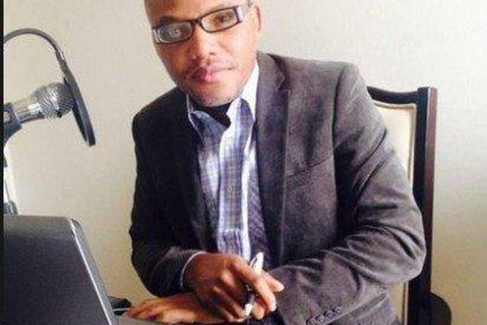 Radio Biafra boss, Nnamdi Kanu