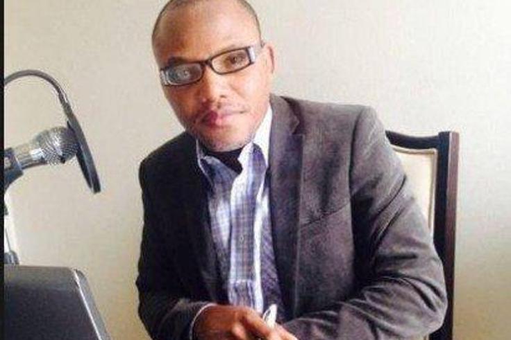Radio Biafra boss, Nnamdi Kanu
