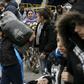 Refugees and migrants arrive aboard the Tera Jet passenger ship at the port of Piraeus, near Athens, Greece, February 10, 2016. REUTERS/Alkis Konstantinidis