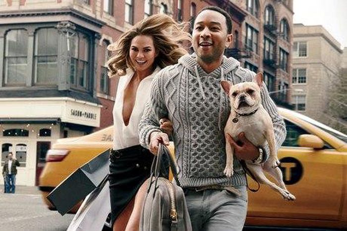 John Legend and Chrissy Teigen