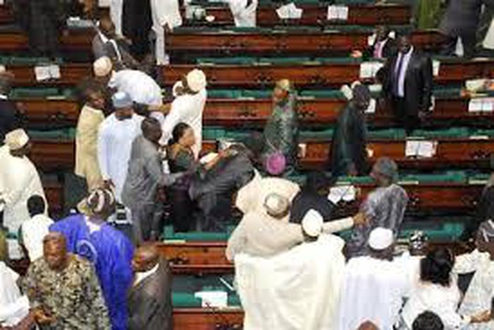 Reps in rowdy session over leadership positions