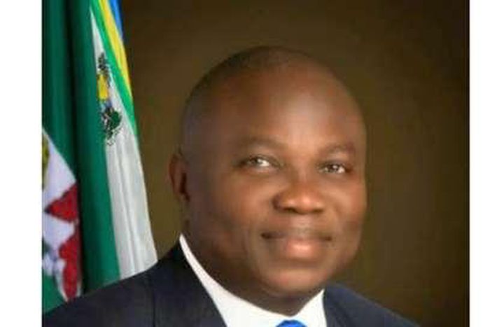 The governor of Lagos state 