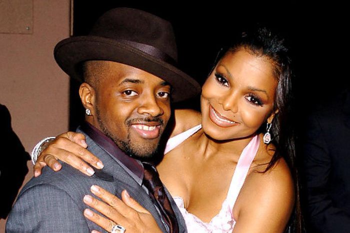Jermaine Dupri and Janet Jackson