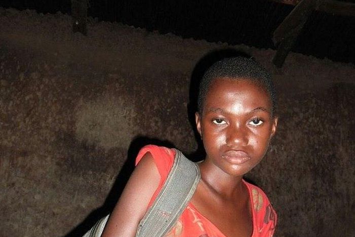 The abducted Patience Paul