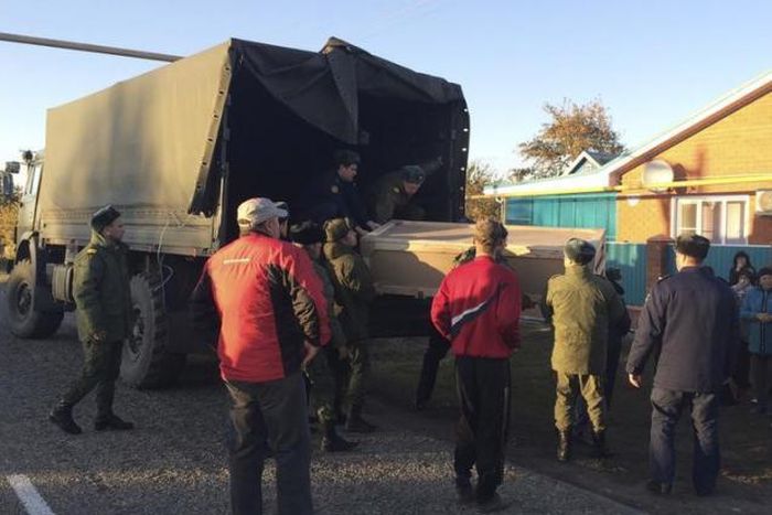 Parents of first Russian soldier to die in Syria want another autopsy