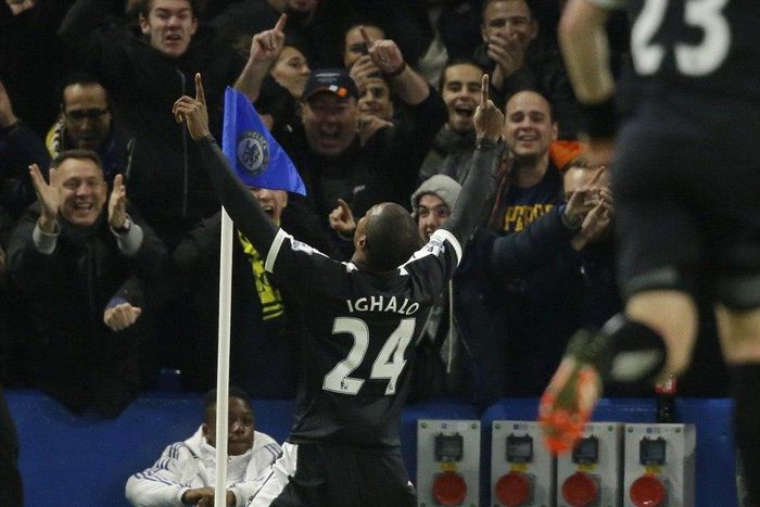 Odion Ighalo becomes the first ever Watford player to score in five consecutive Premier League