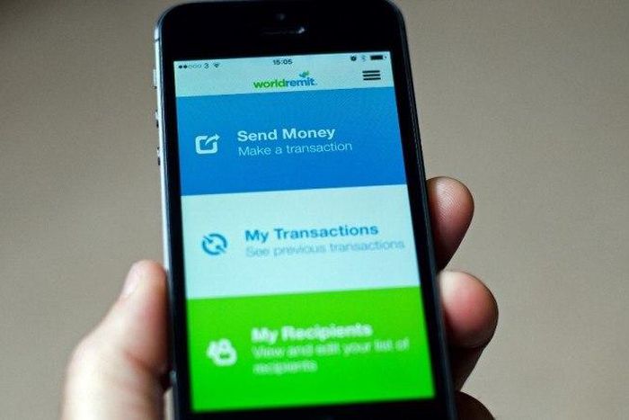 WorldRemit app