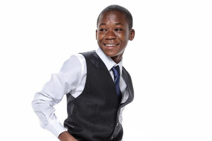 Abraham Attah looking stylish